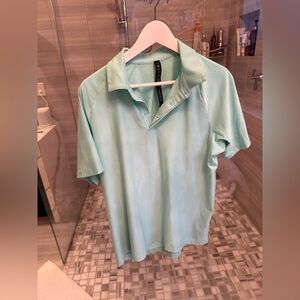 Lululemon metal tech vent polo